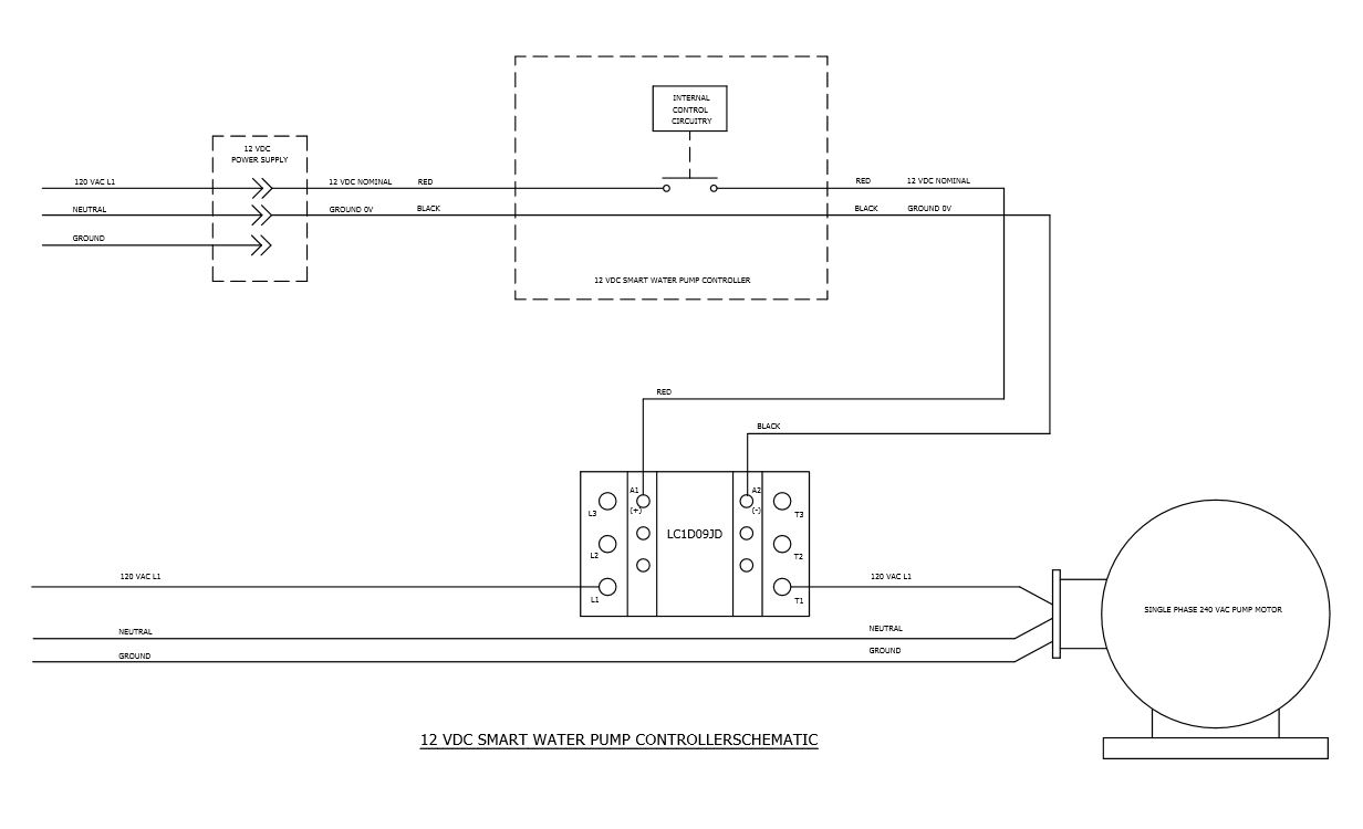 Smart Water 12VDC Pump Contoller Addendum